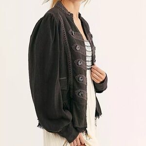 Free People Ariana Jacket Size Small MSRP: $168.00